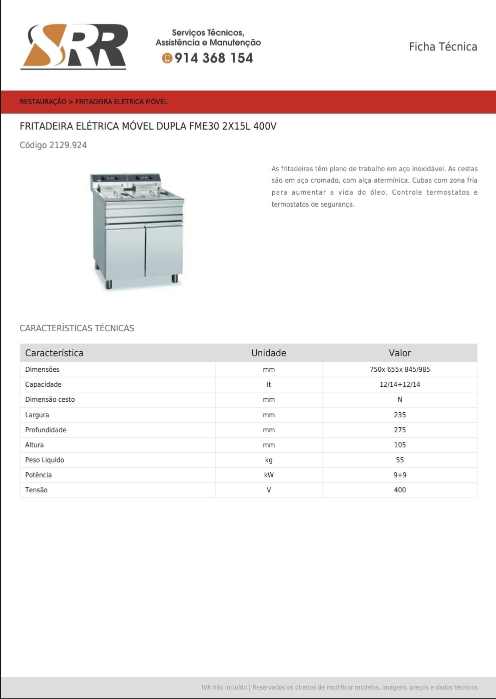 Venda de Equipamentos